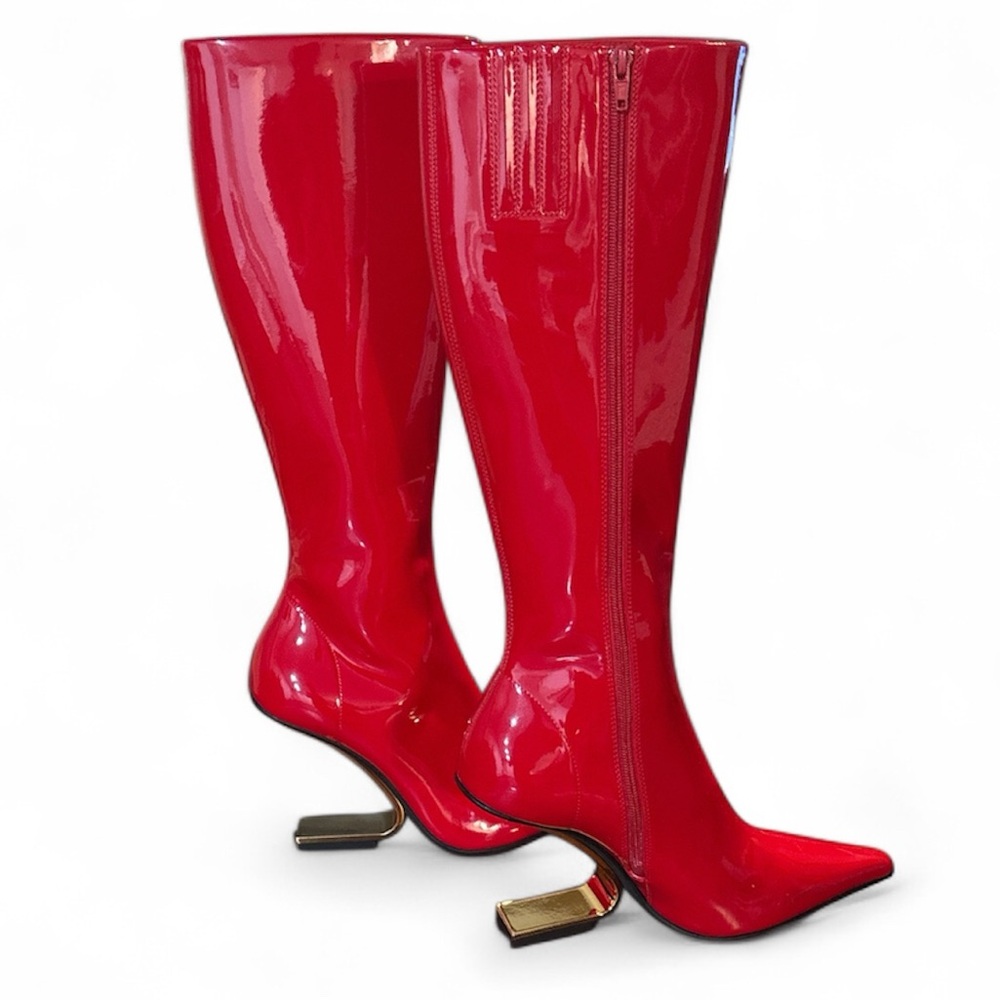 Jeffrey Campbell Compass Hidden Heel Boots - Picture 3 of 12